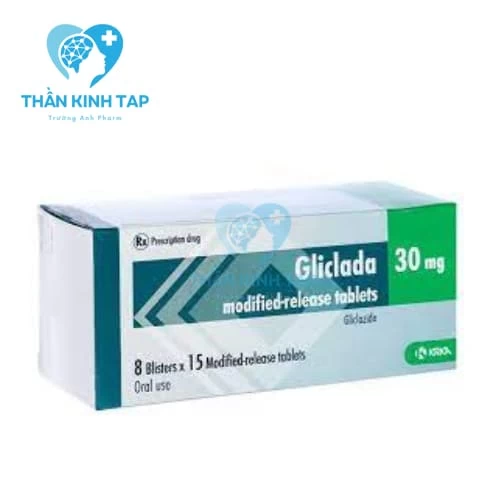 Gliclada 30mg - Thuốc điều trị bệnh tiểu đường